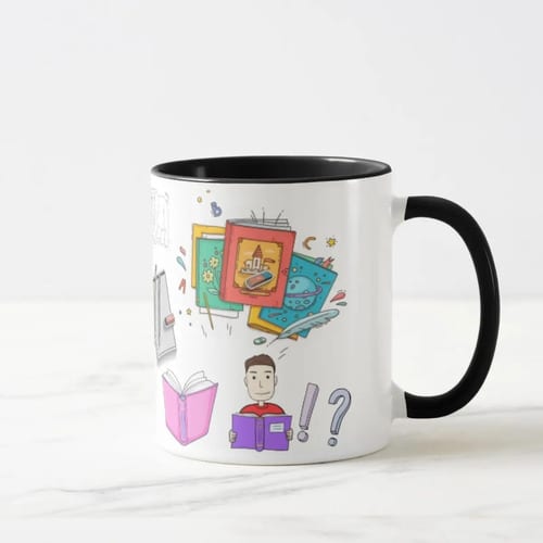Caneca Presente Dia dos Professores Professora Alfabetização