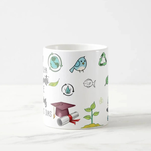 Caneca Presente Dia Dos Professores Professora Biologia