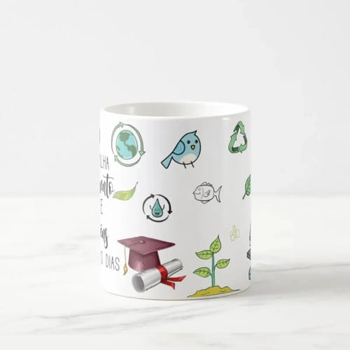 Caneca Presente Dia Dos Professores Professora Biologia