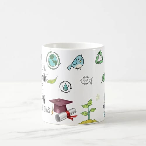 Caneca Presente Dia Dos Professores Professora Biologia