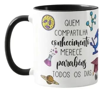 Caneca de Presente Dia dos Professores Professor de Ciências - Dia dos Professores (Ciências)