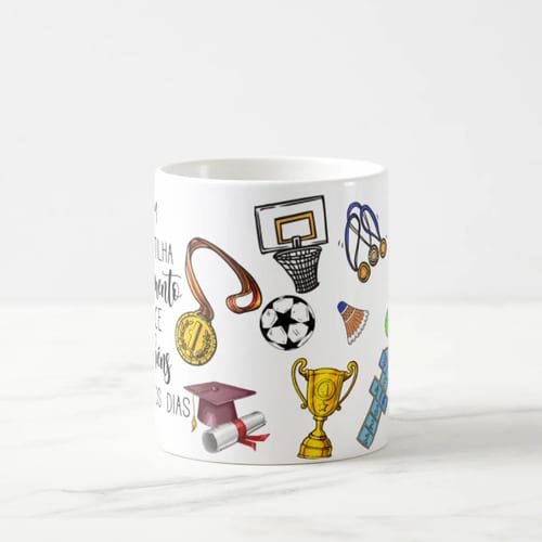 Caneca Presente Dia Do Professor Professor Educação Física