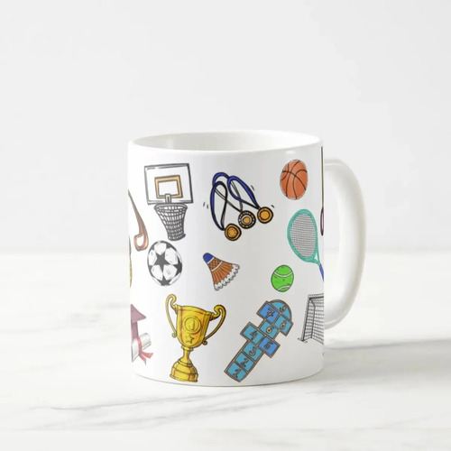 Caneca Presente Dia Do Professor Professor Educação Física