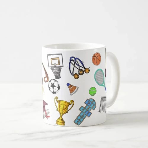 Caneca Presente Dia Do Professor Professor Educação Física