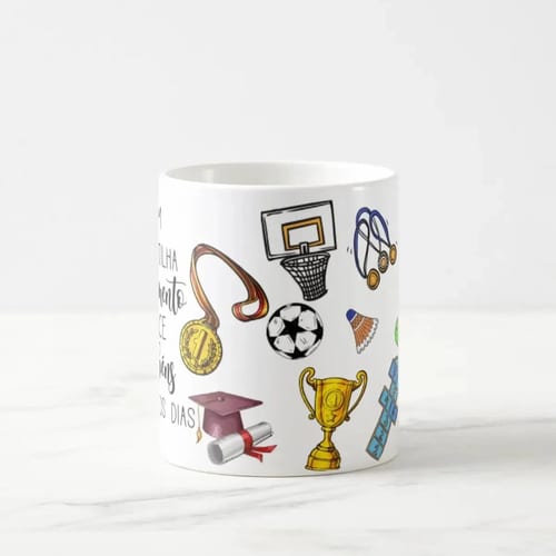 Caneca Presente Dia Do Professor Professor Educação Física