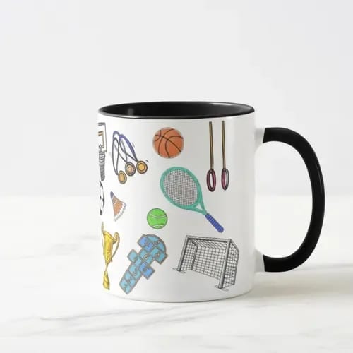 Caneca Presente Dia Dos Professores Educação Física