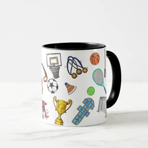 Caneca Presente Dia Dos Professores Educação Física