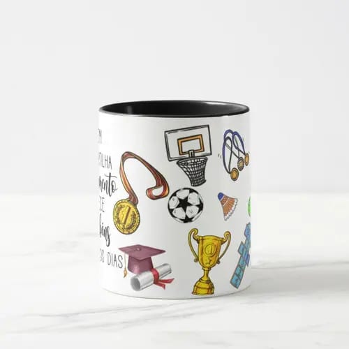 Caneca Presente Dia Dos Professores Educação Física