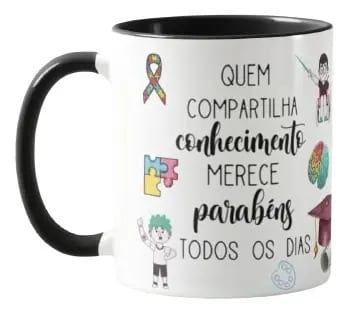 Caneca de Presente Dia das Professoras de Crianças Especiais - Dia dos Professores (Educação Especial)