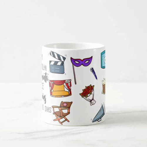 Caneca Presente Dia Dos Professores Professor De Teatro