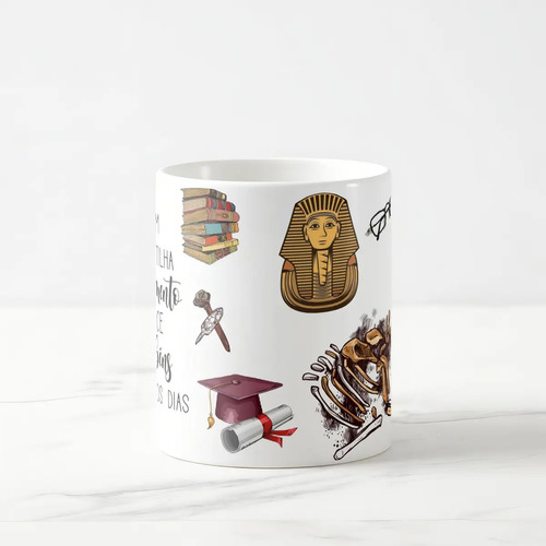 Caneca Presente Dia Dos Professores Professor De História