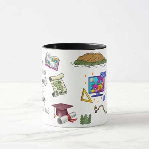 Caneca Presente Dia Dos Professores Professor De Geografia