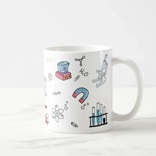 Caneca Presente Dia Dos Professores Professor De Química