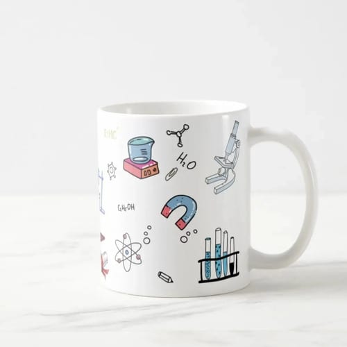 Caneca Presente Dia Dos Professores Professor De Química