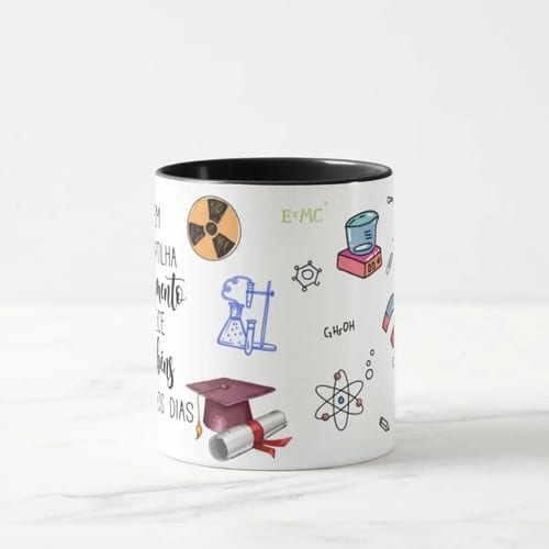 Caneca de Presente Dia dos Professores Professora de Química