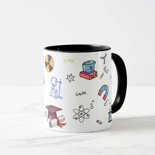 Caneca de Presente Dia dos Professores Professora de Química