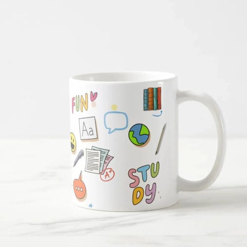 Caneca Presente Dia Dos Professores Miss Teacher Inglês