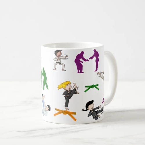 Caneca Presente Dia Dos Professores Professor De Judô