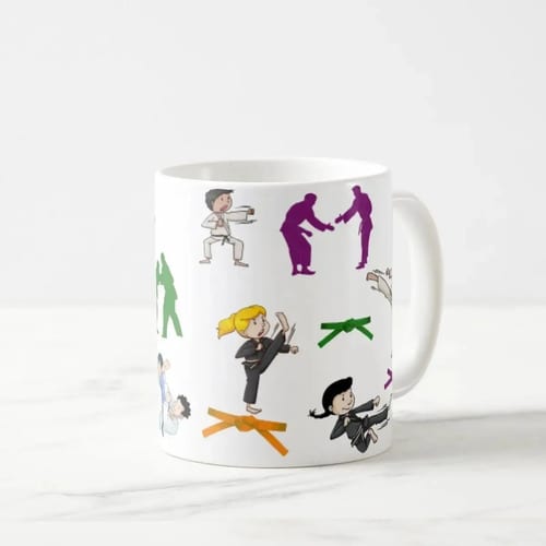 Caneca Presente Dia Dos Professores Professor De Judô