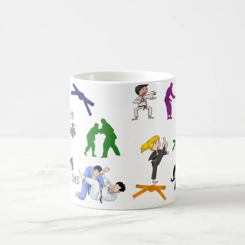 Caneca Presente Dia Dos Professores Professor De Judô