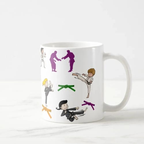 Caneca Presente Dia Dos Professores Professor De Judô