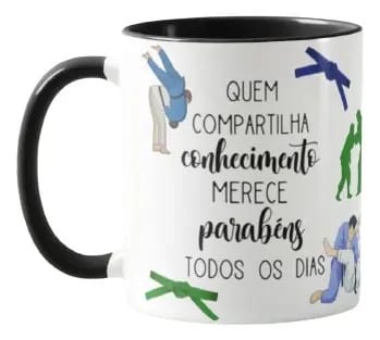 Caneca Artes Marciais Presente Dia dos Professores Sensei - Dia dos Professores (Professor(a))