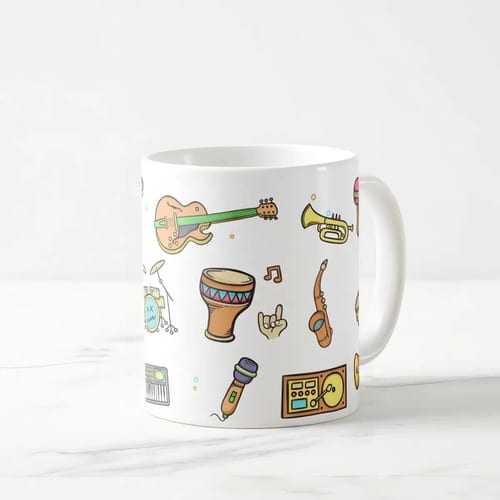 Caneca Presente Dia Dos Professores Musicalização Infantil
