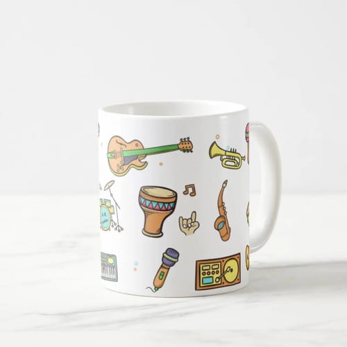 Caneca Presente Dia Dos Professores Musicalização Infantil