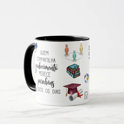 Caneca Presente Dia Dos Professores Professor De Sociologia