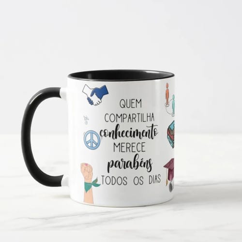 Caneca Presente Dia Dos Professores Professor De Sociologia