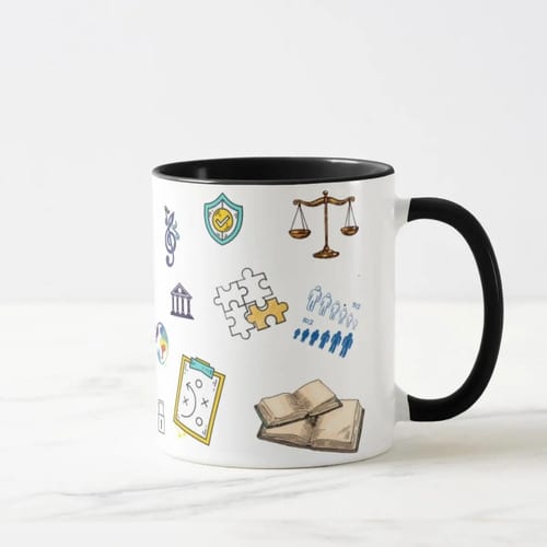 Caneca Presente Dia Dos Professores Professor De Sociologia
