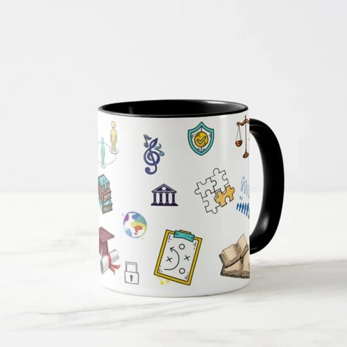 Caneca Presente Dia Dos Professores Professor De Sociologia