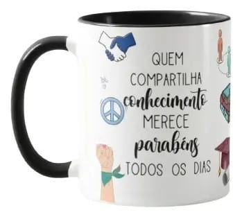 Caneca Presente Dia Dos Professores Professor De Sociologia - Dia dos Professores (Sociologia)