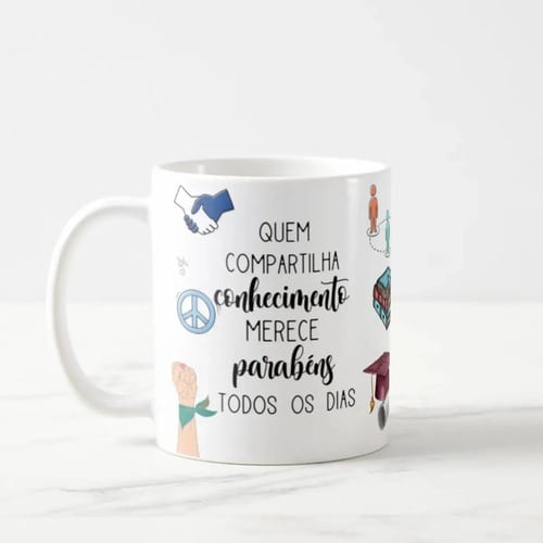 Caneca Presente Dia Dos Professores Professora De Sociologia