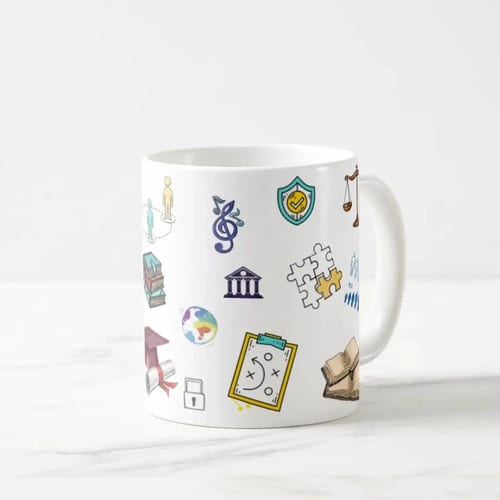 Caneca Presente Dia Dos Professores Professora De Sociologia