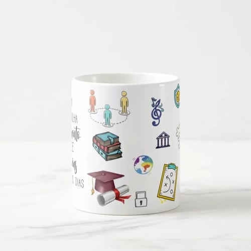 Caneca Presente Dia Dos Professores Professora De Sociologia