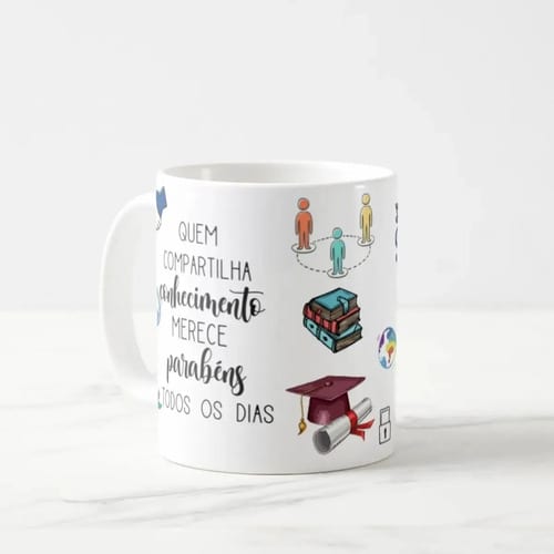 Caneca Presente Dia Dos Professores Professora De Sociologia