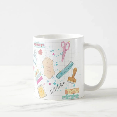 Caneca Presente Dia dos Professores Educação Artística Artes