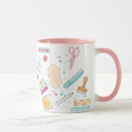Caneca Presente Dia das Professoras Educação Artística Artes