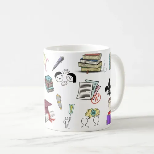 Caneca Presente Dia Dos Professores Língua Portuguesa
