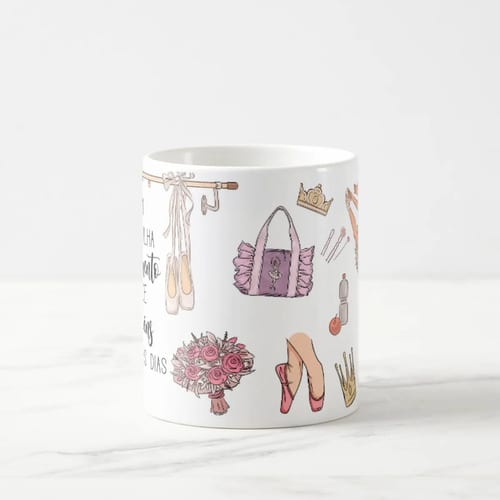 Caneca Presente Dia Dos Professores Professora Ballet Balé