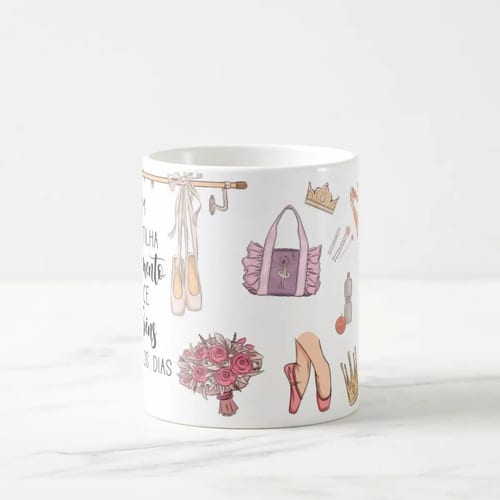 Caneca Presente Dia Dos Professores Professora Ballet Balé