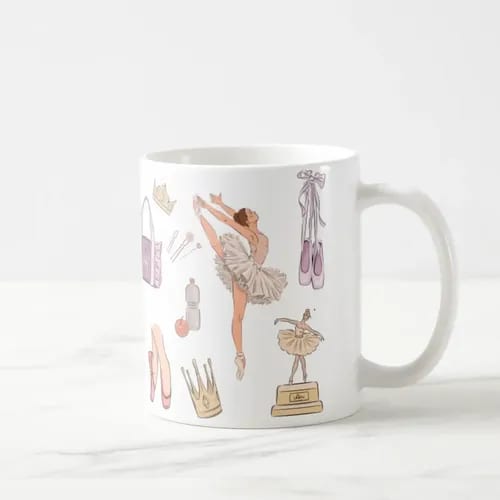 Caneca Presente Dia Dos Professores Professora Ballet Balé