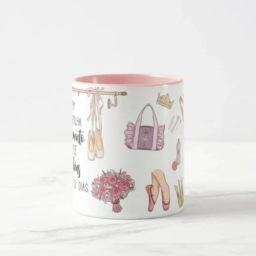Caneca Presente Dia Dos Professores Professora Ballet Balé