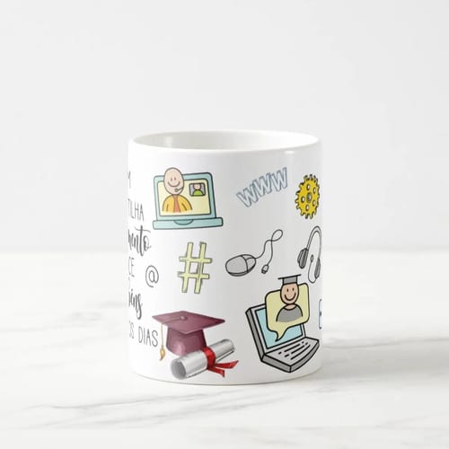 Caneca Presente Dia Dos Professores Professor De Informática