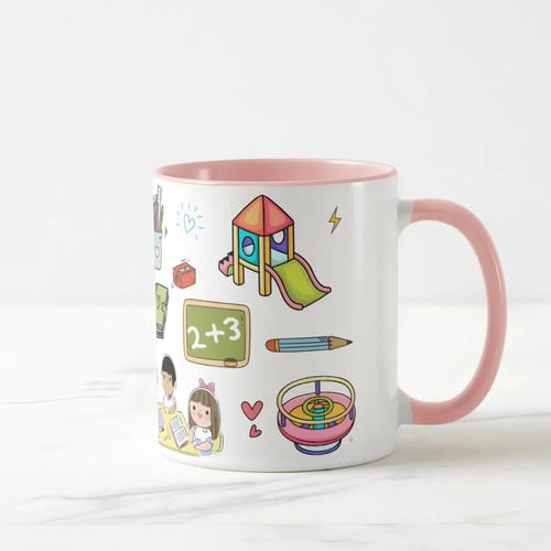 Caneca Presente Dia Dos Professores Professora Infantil Pré