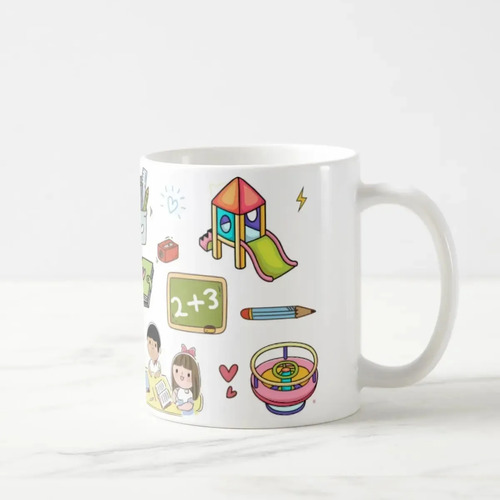 Caneca Presente Dia Dos Professores Professora Pré Escola