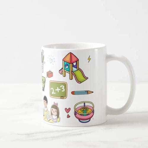 Caneca Presente Dia Dos Professores Professora Pré Escola