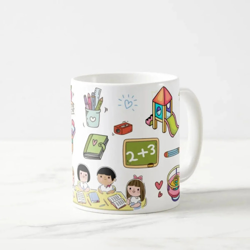 Caneca Presente Dia Dos Professores Professora Pré Escola