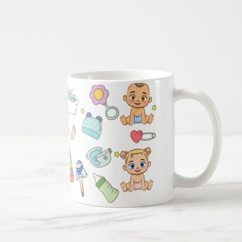 Caneca Presente Dia Dos Professores Para Professora Creche